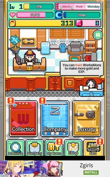 WorkeMon - Preview 6