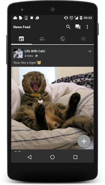 Swipe for Facebook - Mini FB - Preview 6