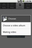 Audio, Foto e Video por E-Mail screenshot 2