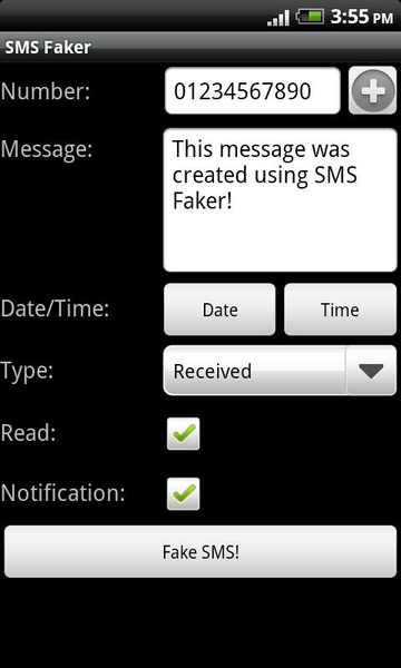 SMS Faker - Preview 5