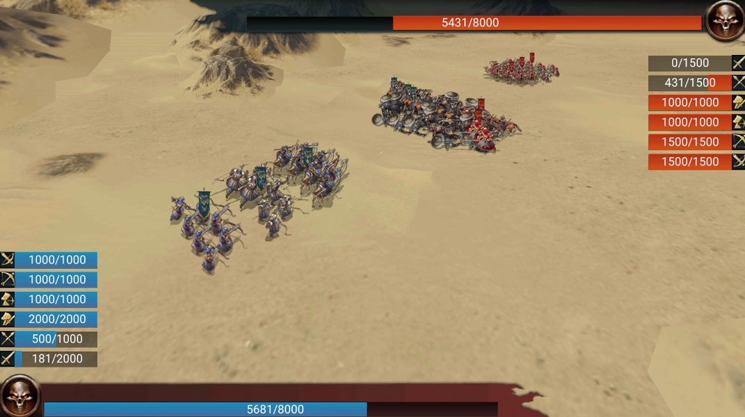 Wars of Glory - Preview 6