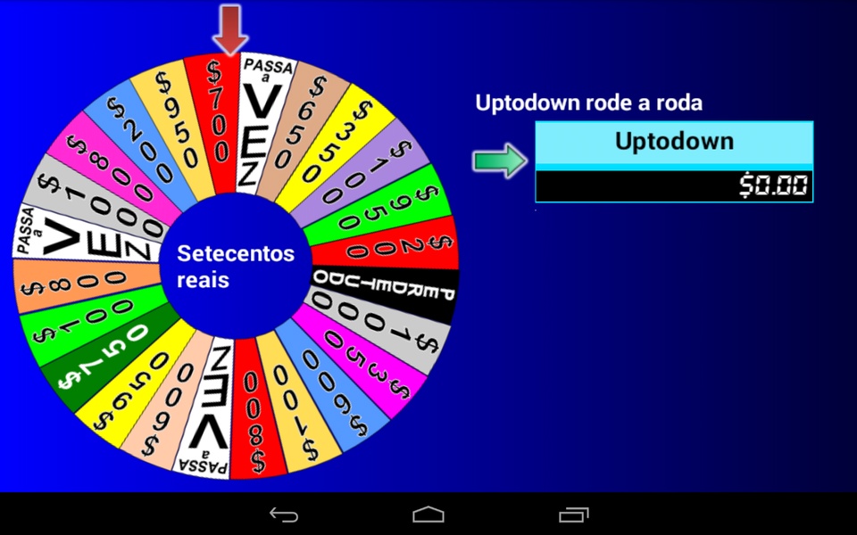 Roda a Roda para Android - Baixe o APK na Uptodown