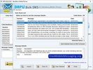 Blackberry SMS messaging Software screenshot 1