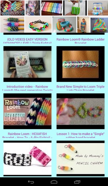 Rainbow Loom Design - Preview 3