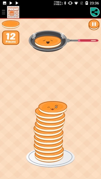 Stack the Pancake Game - Preview 2