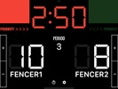 Fencing Score screenshot 4