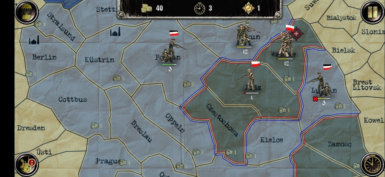Strategy & Tactics: WWII - Preview 3