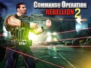 Commando Operation Rebellion 2 screenshot 1