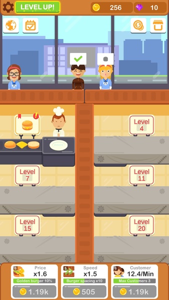 Burger Chef - Idle Profit Game - Preview 6