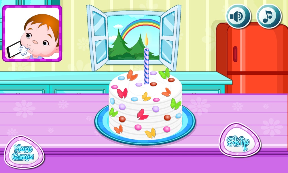 Rainbow Cake - Preview 1