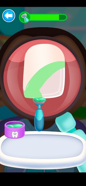 Dentist for children
