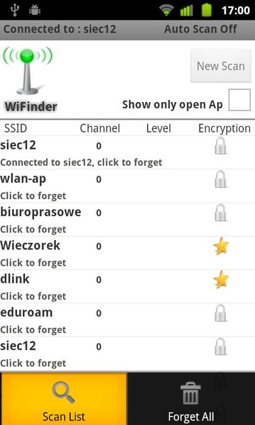 WiFinder - Preview 1