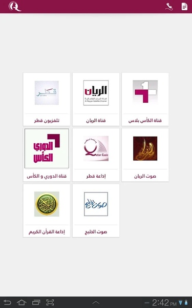 QatarBroadcast - Preview 1