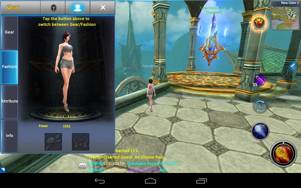 Forsaken World Mobile MMORPG - Preview 3