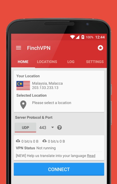 FinchVPN - Preview 9