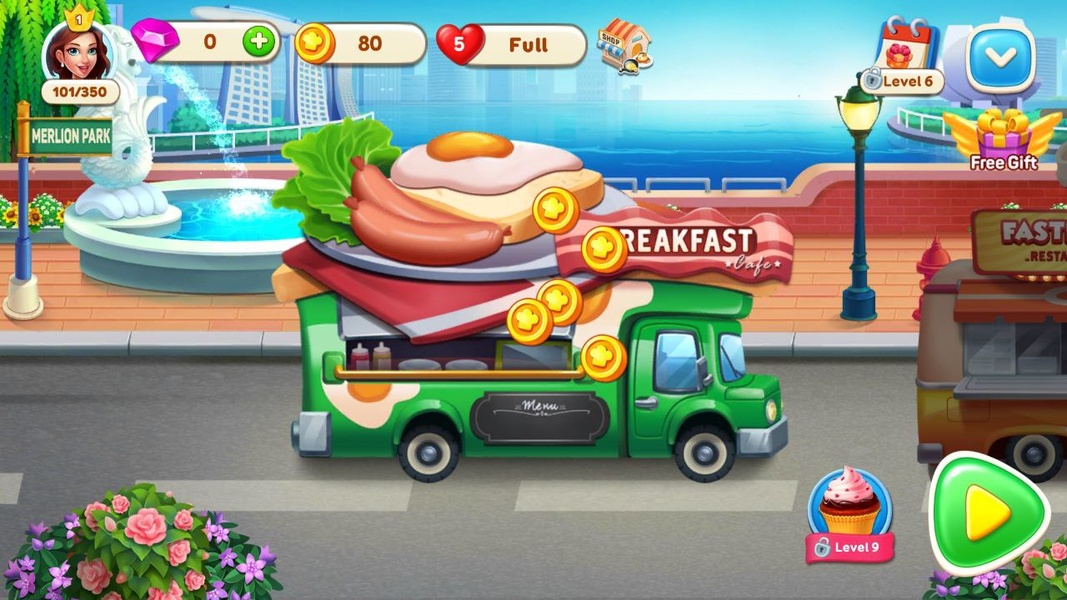 Cooking Travel - Preview 1