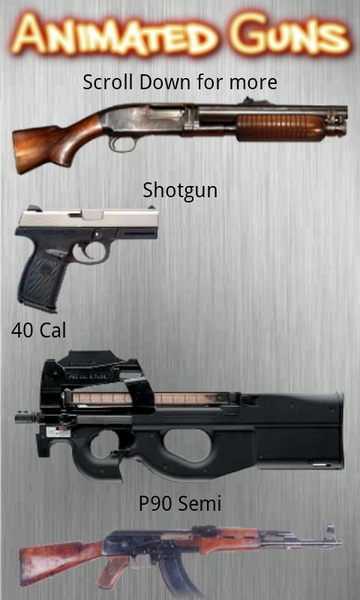 Animated Guns - Preview 7