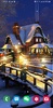 Christmas Winter Snow Night screenshot 7