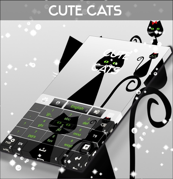 Cute Cats Keyboard - Preview 2