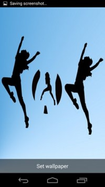 Dance Girl Livewallpaper - Preview 2