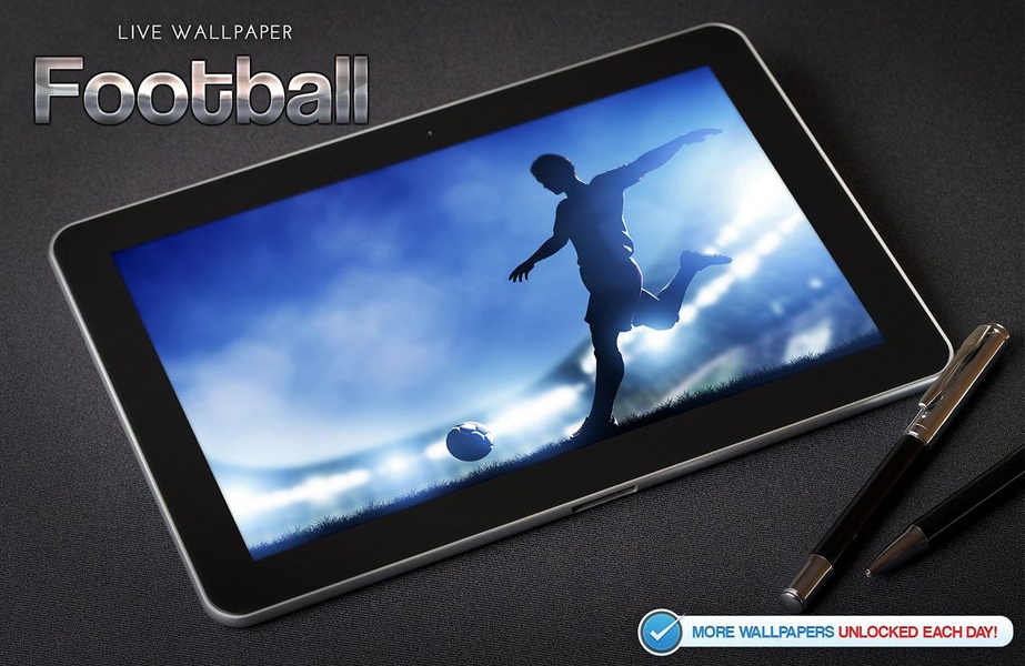 Football Live Wallpaper - Preview 1
