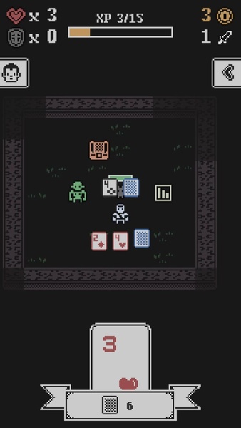 RogueJack: Roguelike BlackJack - Preview 3