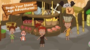 Caveman Games World for Kids screenshot 1