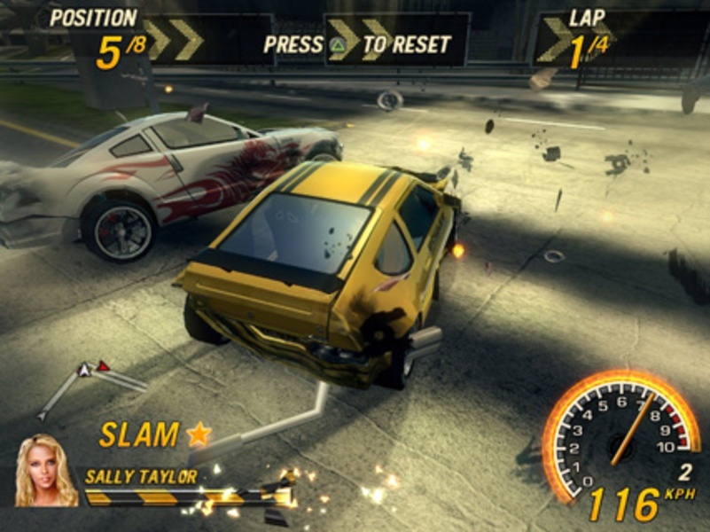 FlatOut 2 - Jogos - Clube do Hardware