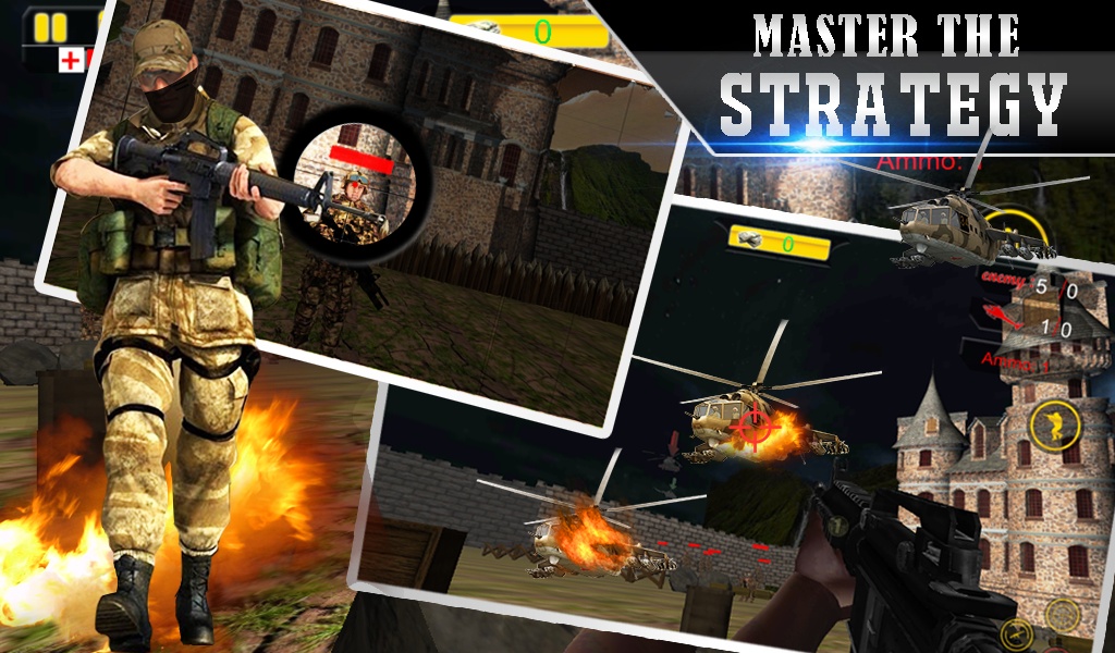 Lone Sniper Army Shooter - Preview 6