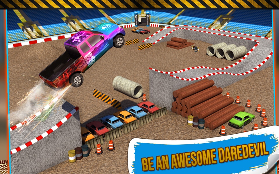 4x4 Monster Truck Stunts 3D - Preview 7