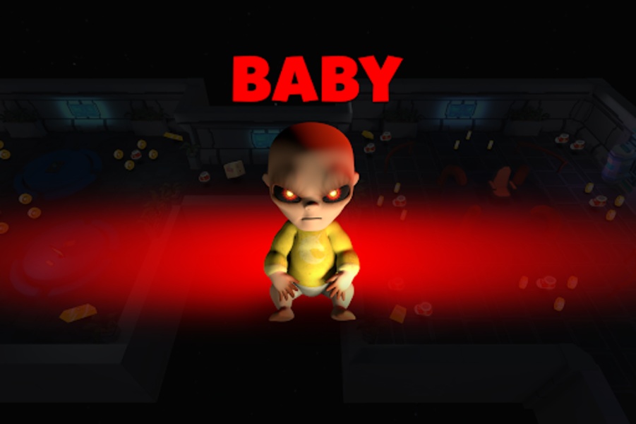 Yellow Baby Horror Hide & Seek - Preview 10