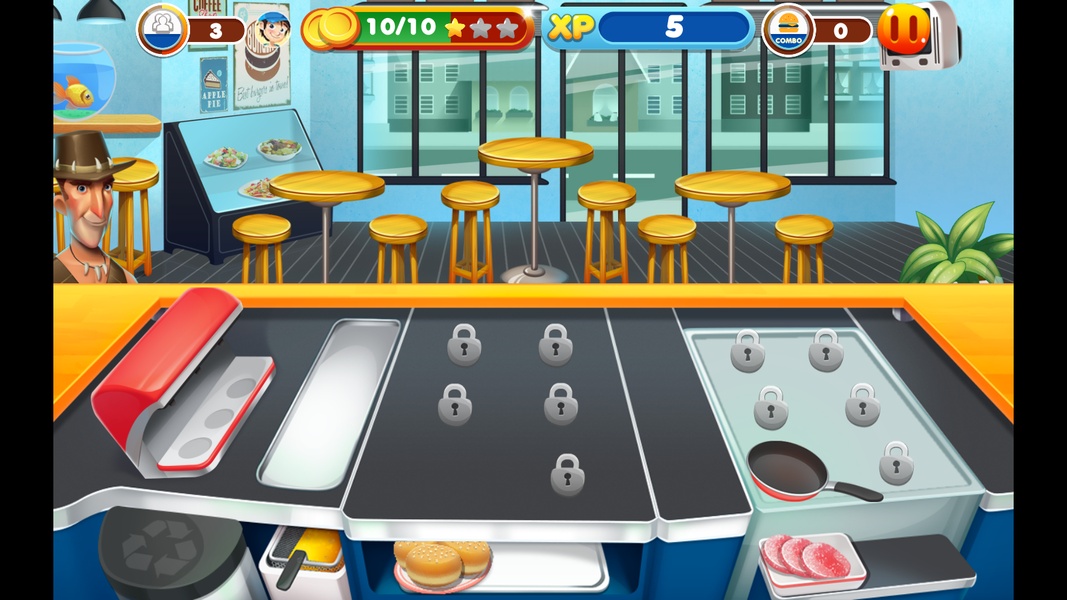 Cooking World - Restaurant Games & Chef Food Fever - Preview 2