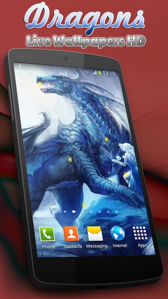 Dragons Live Wallpaper HD - Preview 5
