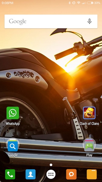 MIUI 8 Launchers Theme - Preview 1