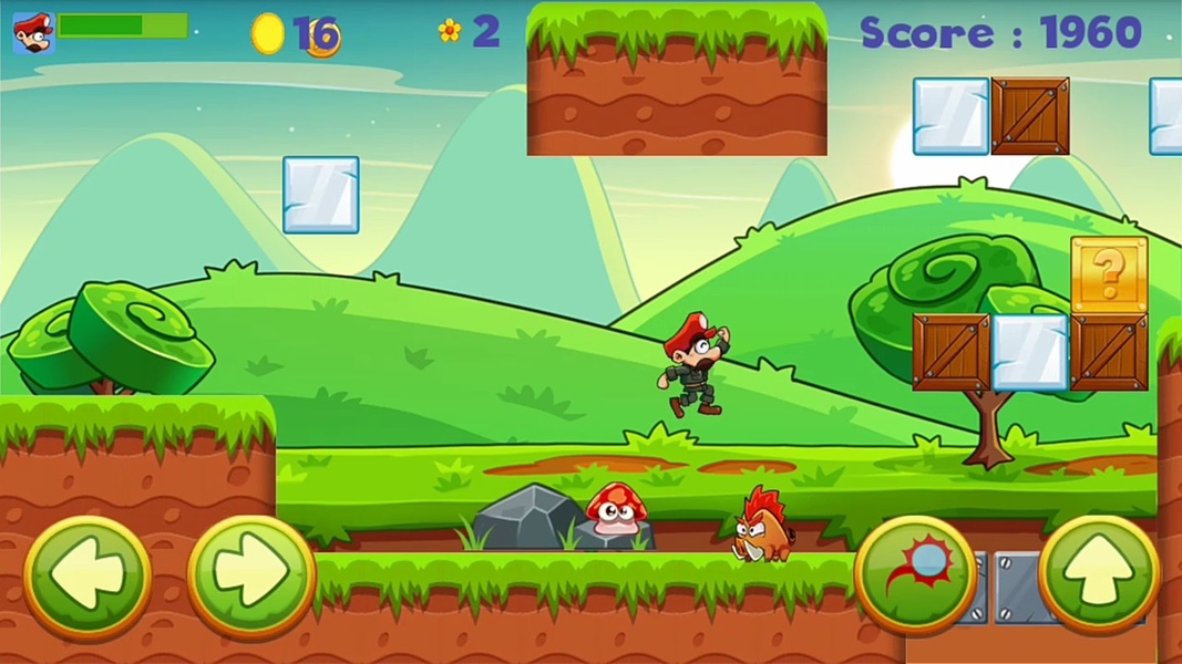 Smash Mario Jungle World - Preview 7