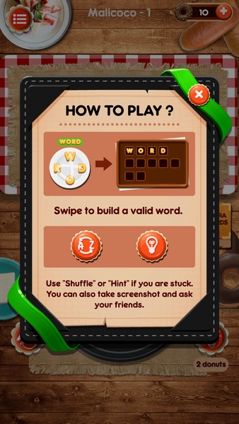Word cookies - Word Search : Word Connect - Preview 10