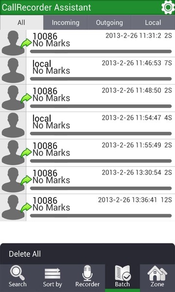 CallRecorder Assistant - Preview 5