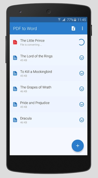 PDF to Word - Preview 3