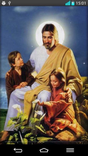 Jesus Live Wallpaper - Preview 1
