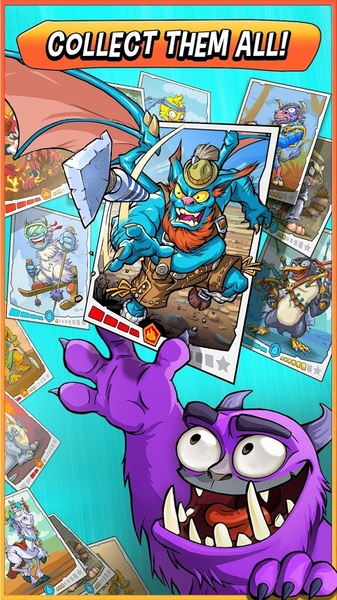Battles and monsters - Preview 2