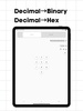 Binary Calculator & Converter screenshot 2