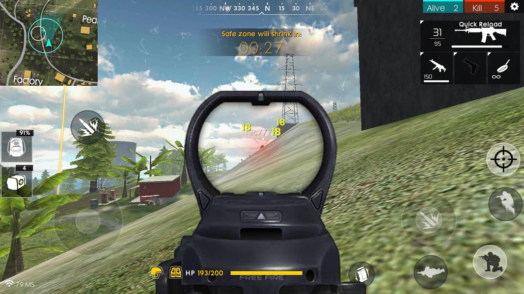 Baixe e jogue Free Fire no PC e Mac no Android 11