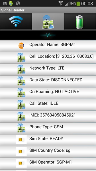 Signal Reader - Preview 2