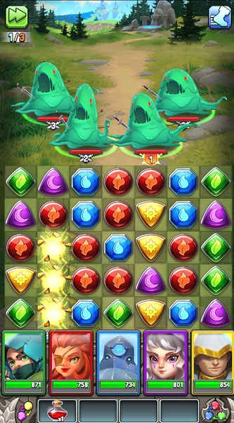 Dragon Strike: Puzzle RPG - Preview 2