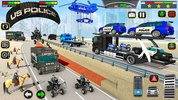 US Police ATV Transport Games screenshot 1