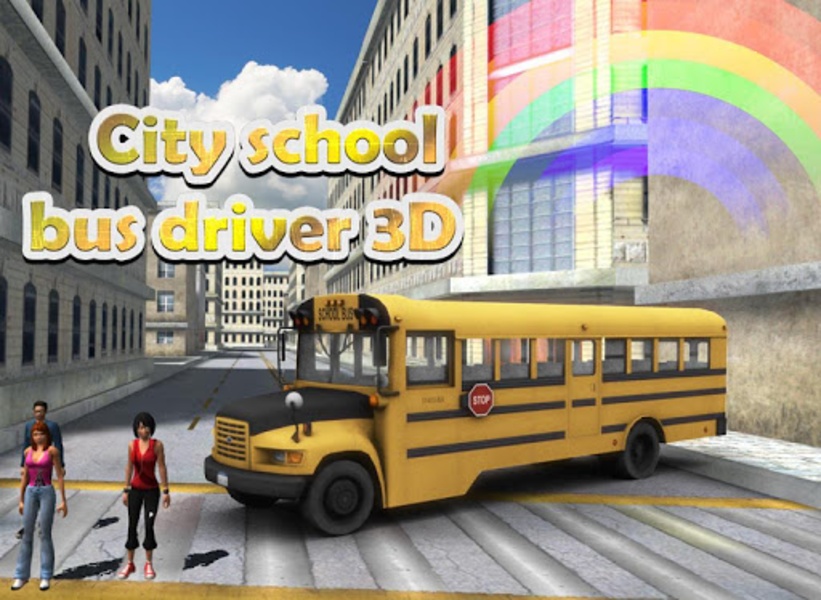 City school bus driver 3D - Preview 6