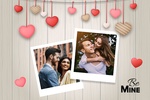 Valentine Day Dual Photo Frame screenshot 3