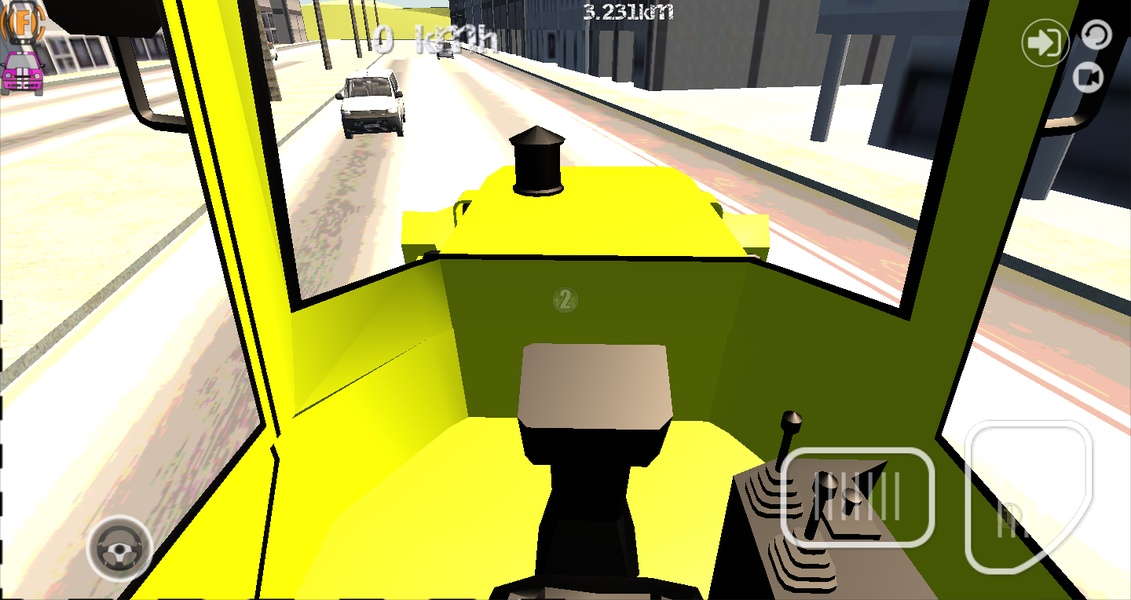 BULLDOZER DRIVING SIMULATOR 3D - Preview 1