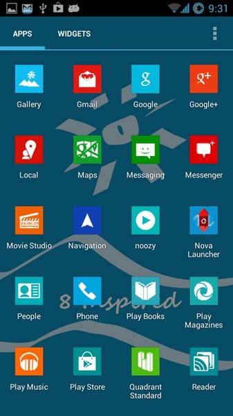 8 Inspired Apex Theme - Preview 1
