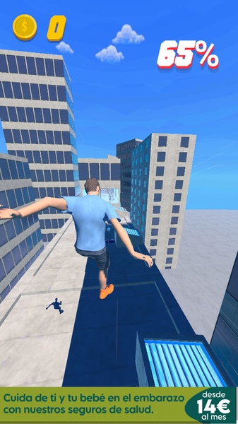 City Rooftop Parkour 2019: Free Runner 3D Game APK para Android